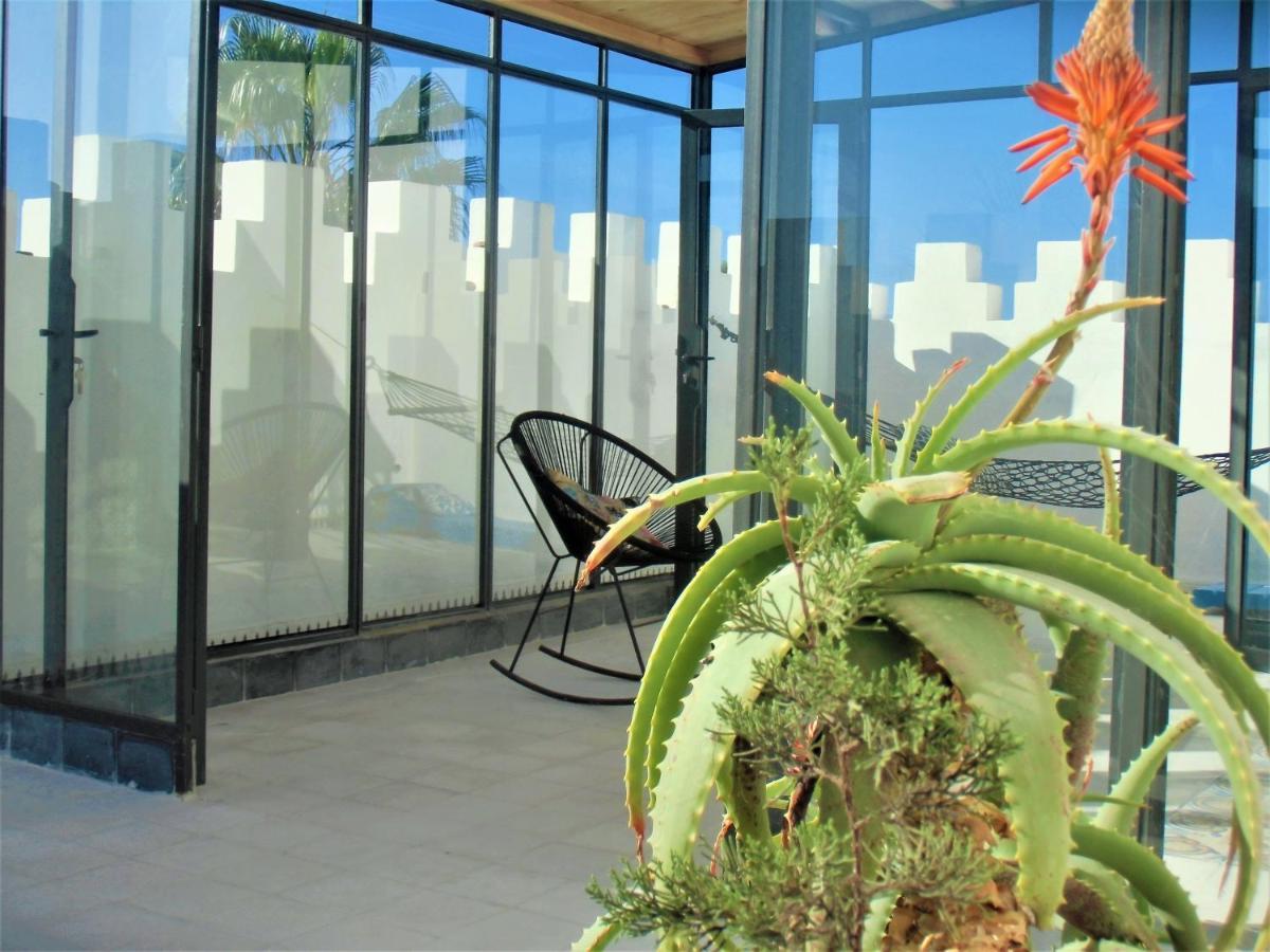 Hotel Villa Soleil 시디 카우키 외부 사진