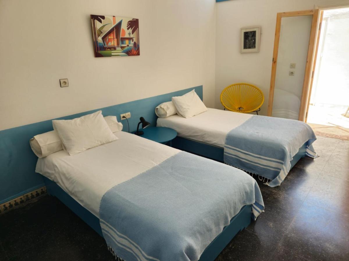 Hotel Villa Soleil 시디 카우키 외부 사진