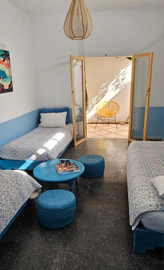 Hotel Villa Soleil 시디 카우키 외부 사진