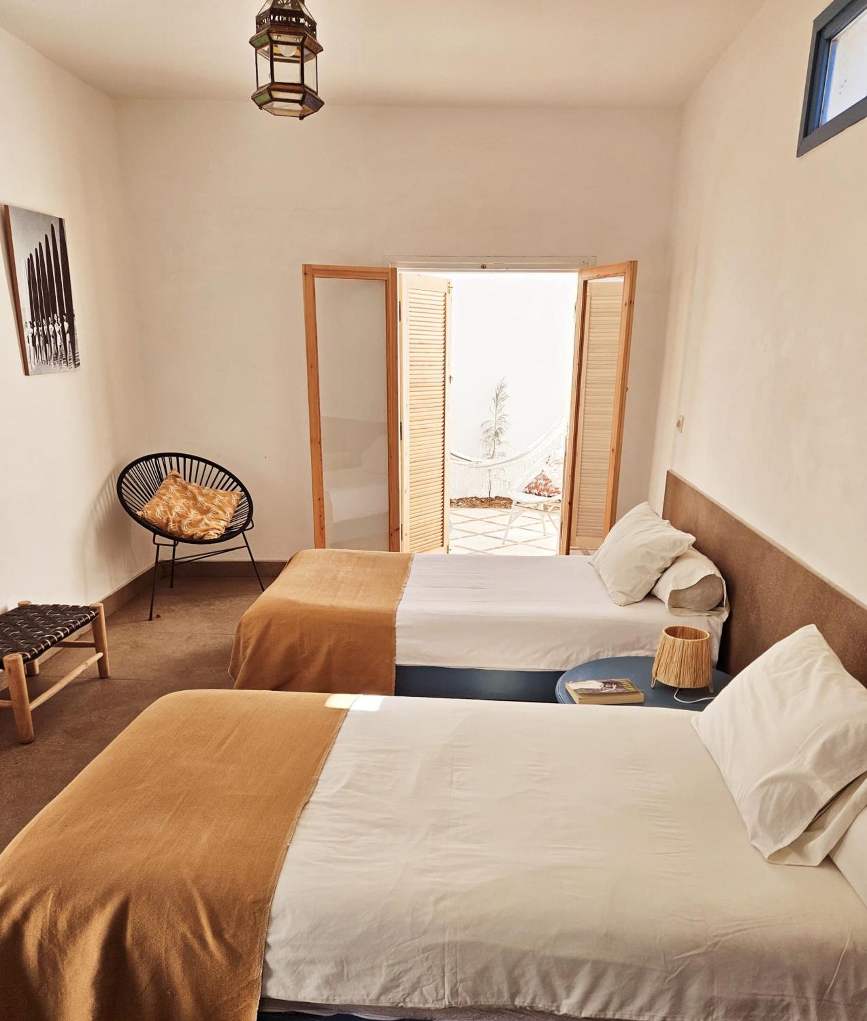 Hotel Villa Soleil 시디 카우키 외부 사진