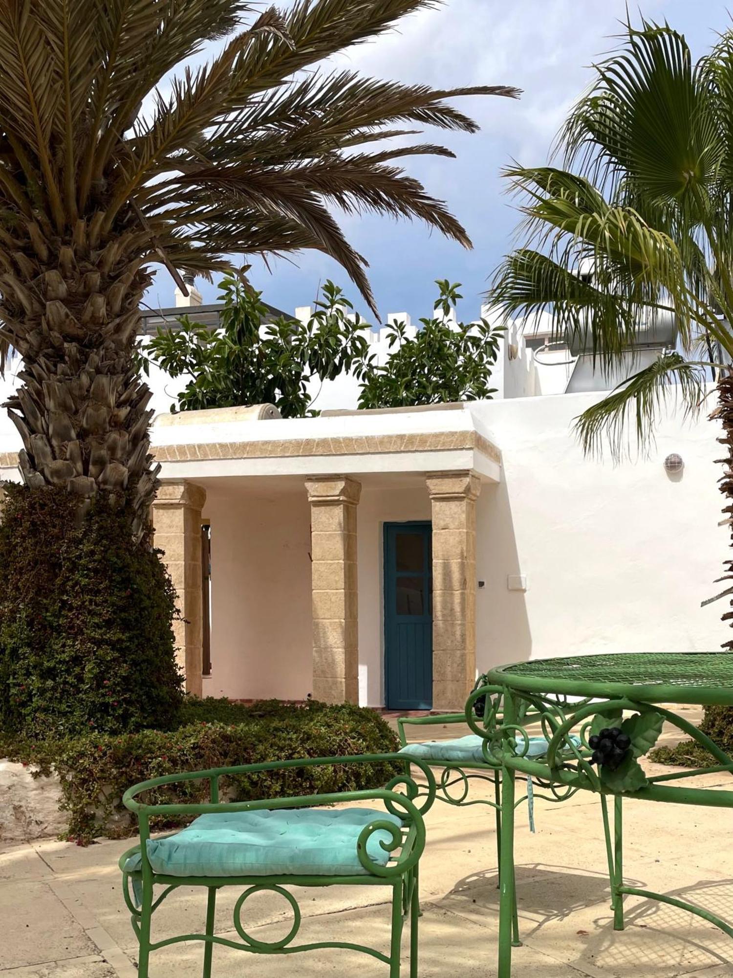 Hotel Villa Soleil 시디 카우키 외부 사진