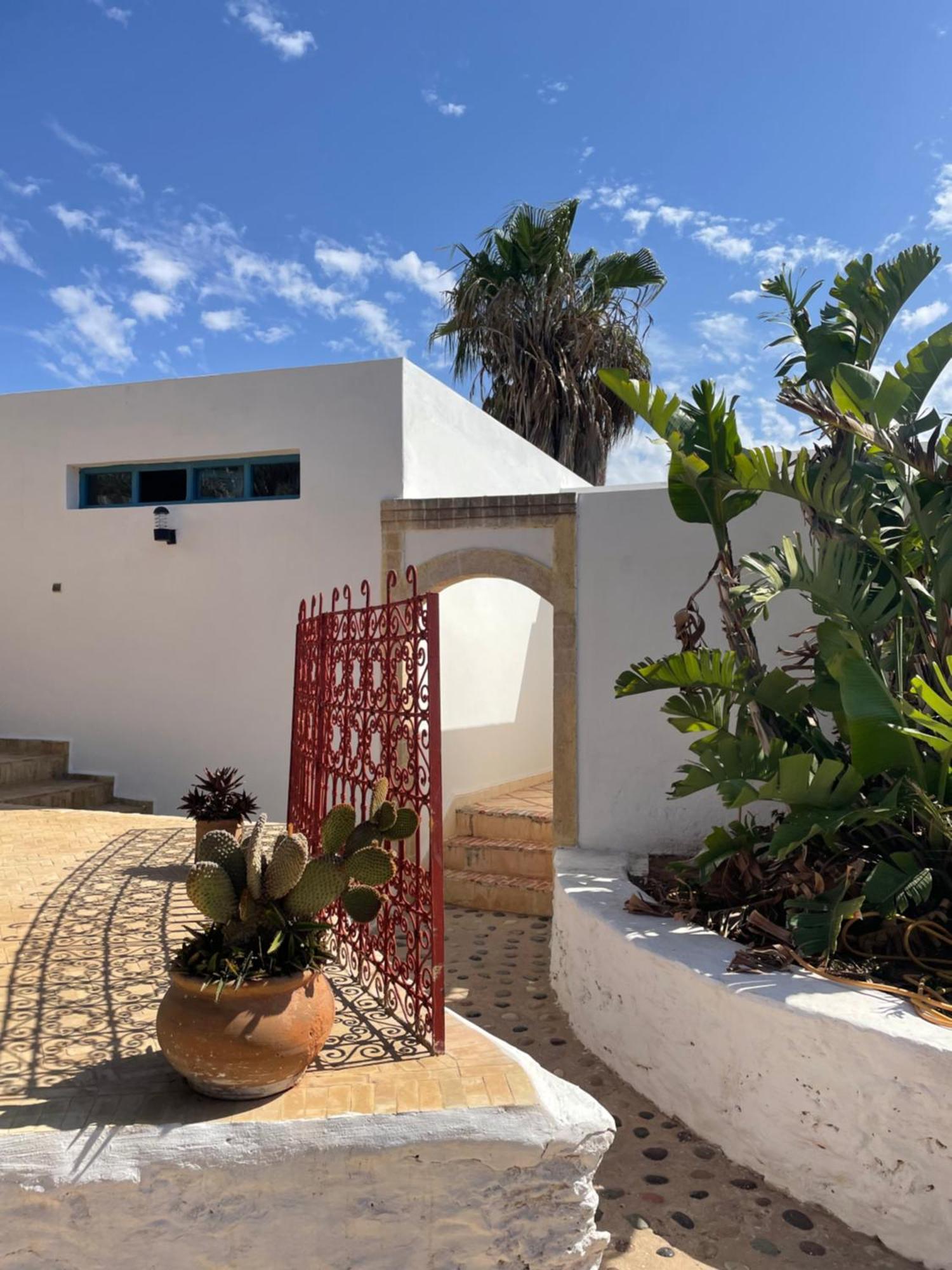 Hotel Villa Soleil 시디 카우키 외부 사진
