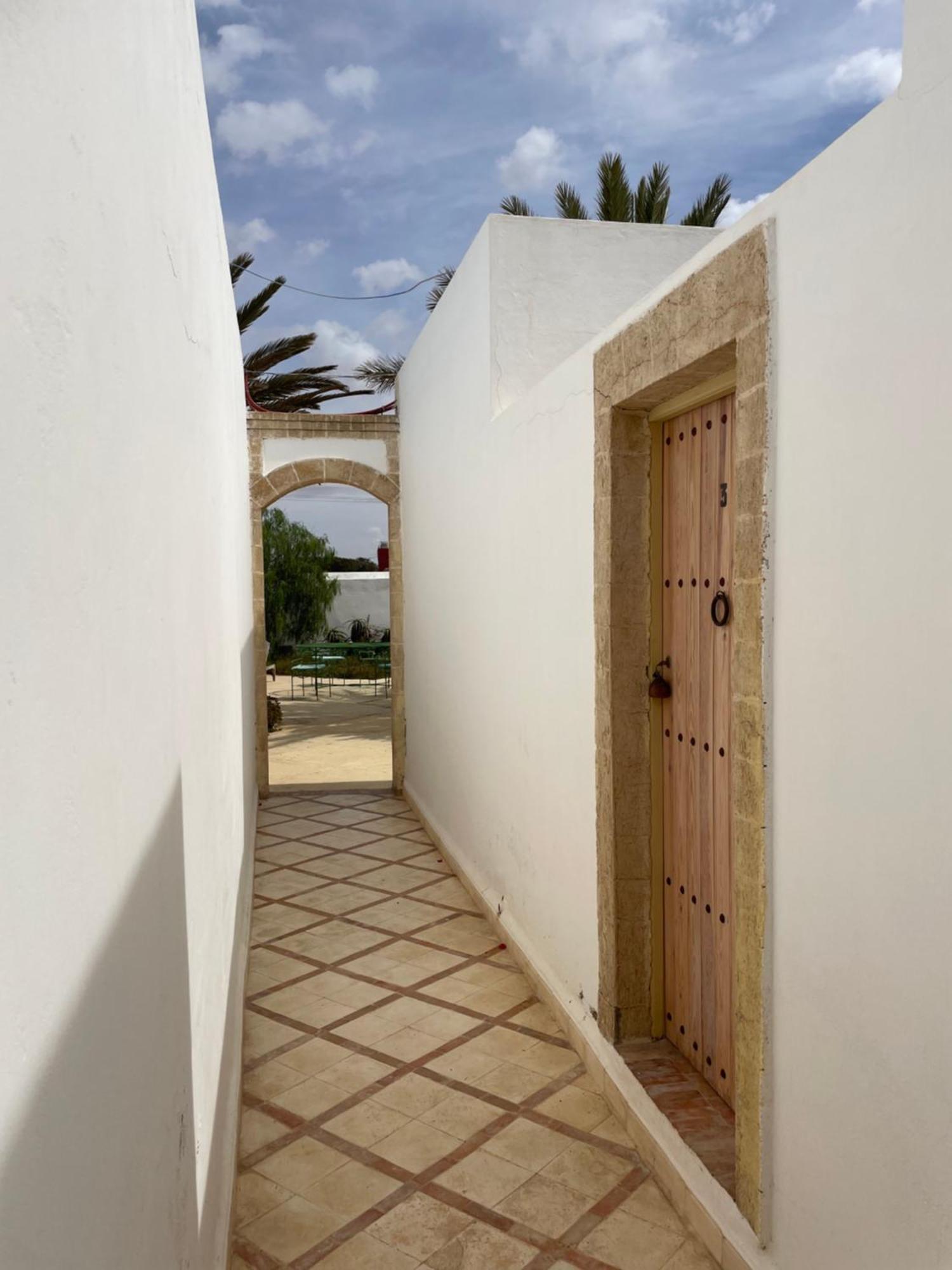 Hotel Villa Soleil 시디 카우키 외부 사진