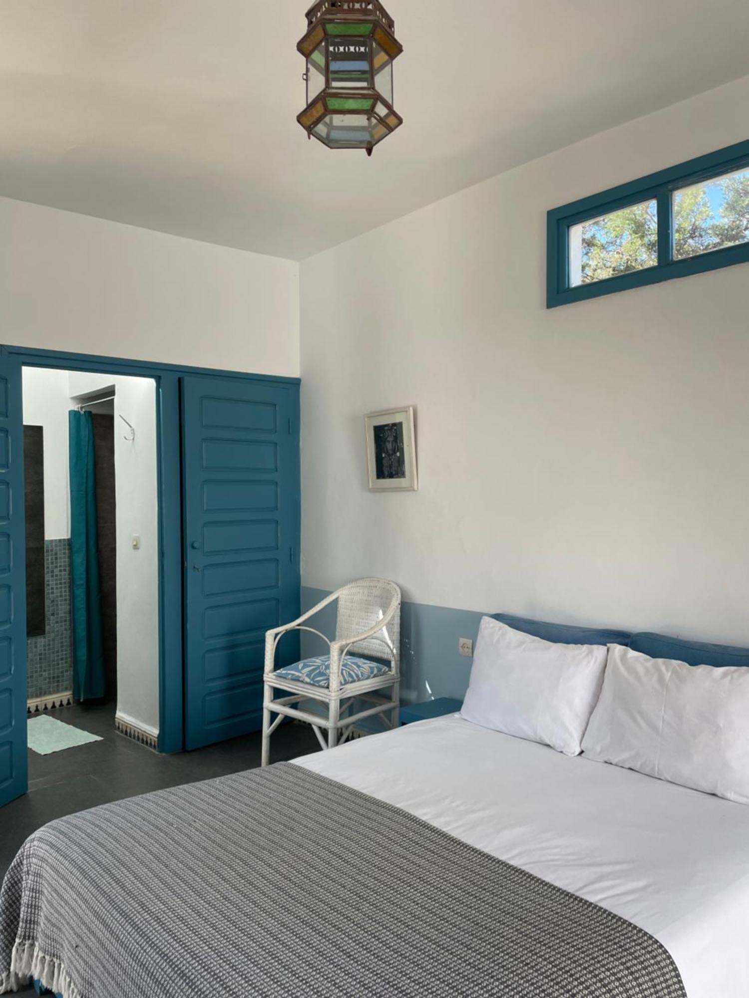 Hotel Villa Soleil 시디 카우키 외부 사진
