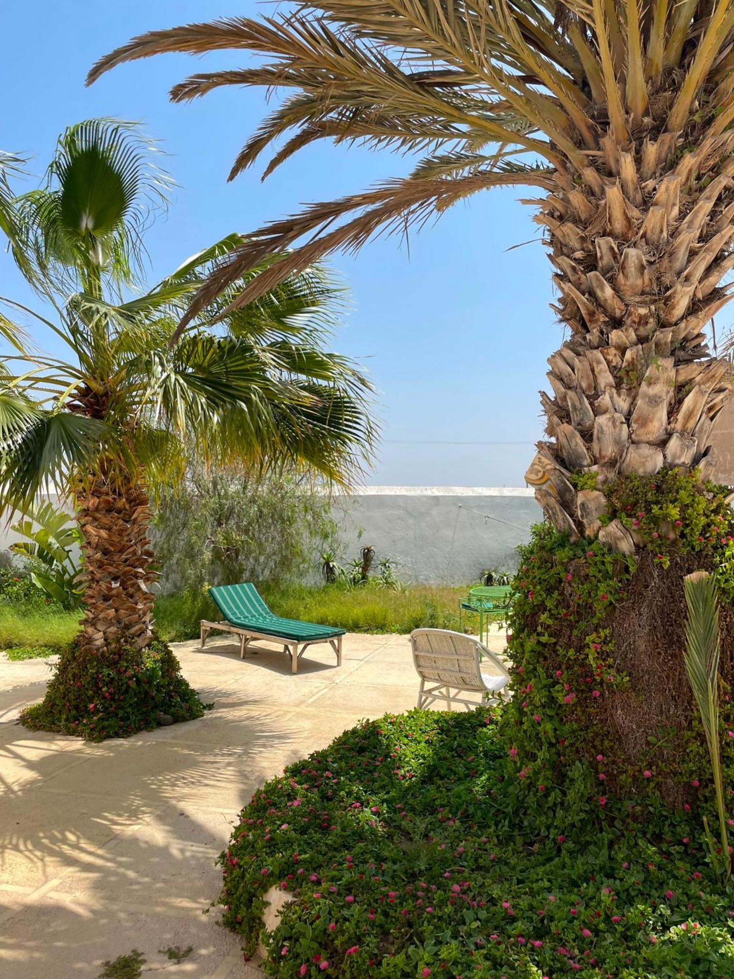 Hotel Villa Soleil 시디 카우키 외부 사진