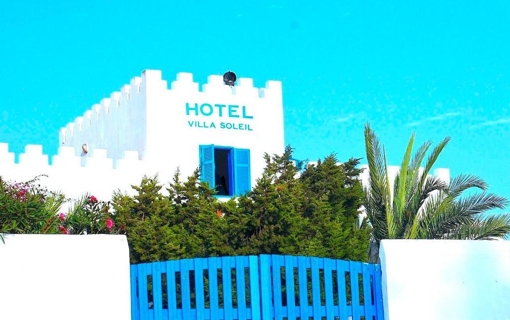 Hotel Villa Soleil 시디 카우키 외부 사진